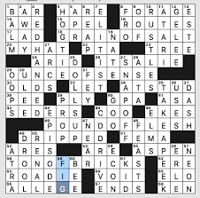 The crossword solver found 20 answers to the pick up the pace crossword clue. Monday March 9 2020 Diary Of A Crossword Fiend