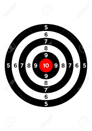 Bullseye is a fictional supervillain appearing in american comic books published by marvel comics. Gewehr Schiessstand Bullseye Illustration Zielsymbol Lizenzfrei Nutzbare Vektorgrafiken Clip Arts Illustrationen Image 44049083