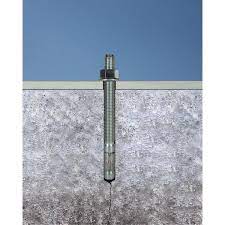 This anchor is designed for use in concrete only, and should never be used in block or brick environment the anchor is designed for use in a submerged/chemicals environment. Simpson Strong Tie Strong Bolt 1 4 In X 3 1 4 In Type 304 Stainless Steel Wedge Anchor 100 Pack Stb2 253144ss The Home Depot