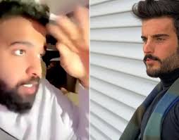 الا انه وبعد التجميل بدا مختلف الملامح، خاصة من جهة الحنك أو الفك، حيث بدا انه قام بعملية تجميل لحنكه، مما جعل. Ø´Ø§Ù‡Ø¯ Ù…Ø­Ù…Ø¯ Ø§Ù„Ø´Ù…Ø±ÙŠ ÙŠÙ‡Ø§Ø¬Ù… Ù…Ù‡Ù†Ø¯ Ø§Ù„Ø­Ù…Ø¯ÙŠ Ø§Ø³ØªØ± Ø¹Ù„Ù‰ Ù†ÙØ³Ùƒ ÙˆØ£Ù†Øª Ù…Ùˆ ÙƒÙŠÙˆØª ØµØ­ÙŠÙØ© Ø§Ù„Ù…Ø±ØµØ¯