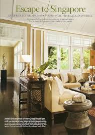 Black And White Architecture Singapore Lovely Example Of The The Contemporary Interior Of A Colonial Era Black And White House Singapore White Houses Interior Design Interior Design Singapore