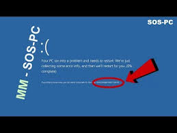 How To Fix Boot Or Startup Problems Your Pc Ran Into A Problem And Needs To Restart Windows 10 Youtube