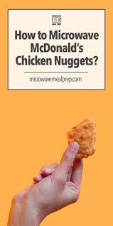 It's the taste you love with the spice you crave. How To Microwave Mcdonald S Chicken Nuggets Microwave Meal Prep