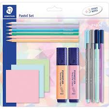 Schreibset Pastell 12 Tlg Staedtler Mytoys