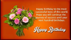 Professional Happy Birthday Wishes For Boss Birthday Wishes To Sir I wish you all the best and that your days will be filled with favor and blessings. professional happy birthday wishes for