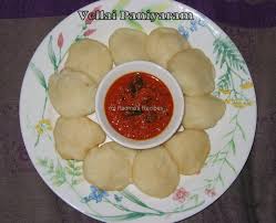 Padmas Recipes: VELLAI PANIYARAM