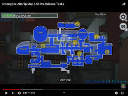 How to get the airship map in among us on ipad. Screencap Of The Official Airship Map For Some Reason I Cant Post On R Amongus Puffballsunited