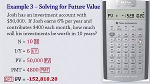 You can carry out various financial and scientific calculations such as annuities, mortgage payment you can carry out various complex problems such as trigonometric equations, logarithms and powers with the help of ba ii plus app updated in this calculator. Time Value Of Money Calculations On The Ba Ii Plus Calculator Youtube