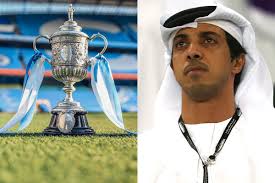 Manchester city owner sheikh mansour (credit: Man City Owner Sheikh Mansour Forks Out 760 000 To Keep Oldest Surviving Fa Cup In