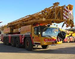 Cadman Cranes Introduced New Model Ltm 1160 5 2 Bts Crane