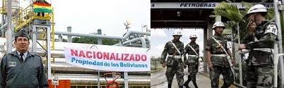 Resultado de imagem para Bolívia se apropria de refinaria da Petrobras
