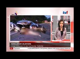 Kemalangan Jalan Raya 2 Maut Di Kilometer 23 Jalan Gua Musang Kuala Krai 26 Ogos 2018 Youtube