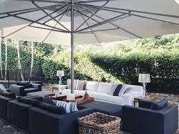 Sunbrella patio umbrellas, and sunbrella beach umbrellas. Customer Round Up 10 High End Patio Umbrella Set Ups That Will Inspire You Poggesi Usa