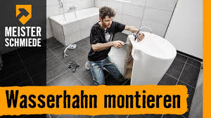 Armatur Mit Wandmontage Anleitung Von Hornbach