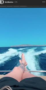 Celebrity girlfriend sophia thomalla (30). Loris Karius De Vacaciones En Grecia Tras Rechazar Asistir Al Partido De La Champions As Com