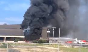 The names of the pilot and the five passengers on board haven't been released, according to a texas department of public safety spokesman, sgt. Plane Crashes Into Hangar At Texas Airport Killing 10 Bno News