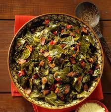 Collard greens never get any of the glory but dr. Low Carb Smoked Collard Greens The Keto Diet Recipe Cafe