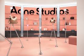 Acne Studios Le Bon Marche Pop Up In 2020 Pop Up Store Acne Studios Acne Store