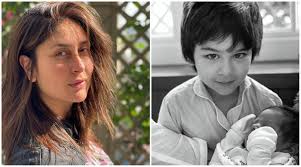 Kareena kapoor khan on 2nd baby's name: Kareena Kapoor Khan Shares First Picture Of Taimur With New Child Son On Mother S Day These Two Give Me Hope Gossipchimp Trending K Drama Tv Gaming News