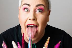 The 'parking tag fairy' sings friendly warning to motorists