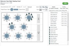 Table Seating Chart Diagram Catalogue Of Schemas