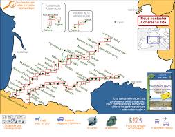 Carte Generale Du Gr 65 Chemin De Compostelle Saint Jacques De Compostelle Chemin De Randonnee
