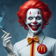 Diese von Bing für mich erstellten Ronald McDonald Horror-Shows :  r/nightmarefuel