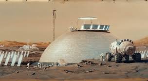 Seul sur mars (the martian, litt. Sur Mars Une Seule Base Ou Plusieurs Exploration Spatiale