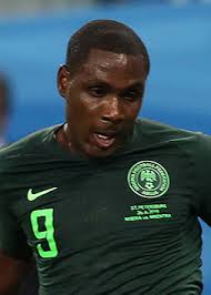 Epl forward odion ighalo 'buzzing and ready to go' after loan extension with manchester united. Odion Ighalo Wikipedia