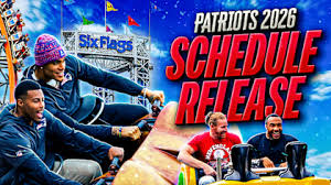2026 schedule - New England Patriots