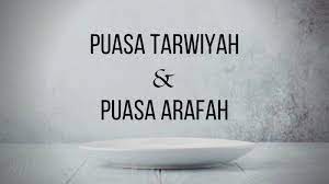 Bacaan niat puasa tarwiyah dan puasa arafah yang merupakan dua amalan sunah yang bisa dikerjakan pada setiap bulan zulhijah sebelum idul adha. Bl Yl61v53hvjm