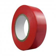 Cinta Aislante 20 M X 19 Mm Roja Uso Domestico Cinta Aislante Cintas Aislante
