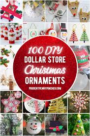 100 Dollar Store Diy Christmas Ornaments In 2020 Dollar Store Christmas Crafts Diy Christmas Ornaments Dollar Store Christmas Diy