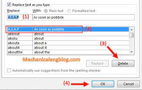 How To Create Acronym In Word - Mechanicaleng Blog