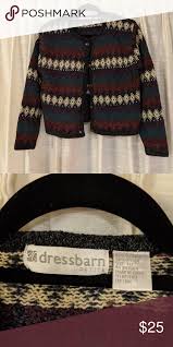 Dress Barn Sweater In 2020 Sweaters Boxy Sweater Shopping Womens Dresses