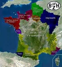 La France Vue Par Les Bretons Potes