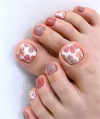 Catalogo de uñas decoradas de los pies mariposas : Disenos De Unas Para Pies 2020 Elegantes