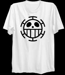 One piece wallpapers 4k hd for desktop, iphone, pc, laptop, computer, android phone, smartphone, imac, macbook, tablet, mobile device. Download Trafalgar Law Half Sleeve White One Piece Logo Png Png Image With No Background Pngkey Com