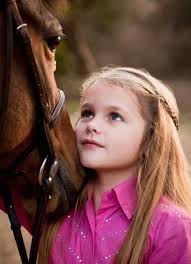 a horse called billie ::::> "a broken hearted little cowgirl, which anyone  could clearly see... for whenever his name was spoken, her tears would fall  for her horse billie..." “he existed