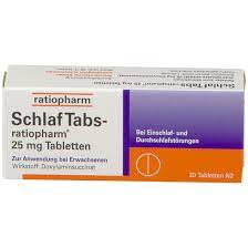 Schlaftabs Ratiopharm 20 St Shop Apotheke Com