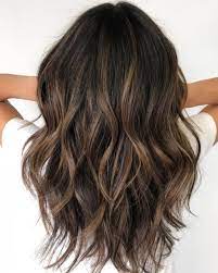 60 Hairstyles Featuring Dark Brown Hair With Highlights Highlights For Dark Brown Hair Brown Hair With Highlights Short Hair Color