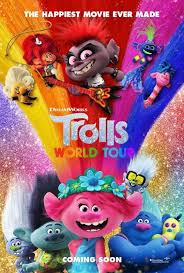 He does this less in the two tv series and in world tour. Trolls World Tour Characters Are Magical And Soul Reaching