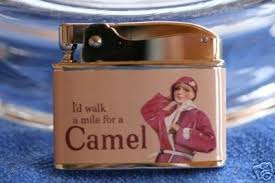 There's no shortage of camels and camel owners eager to provide this service. Vintage Pocket Lighter I D Walk A Mile For A Camel Nr 24846549