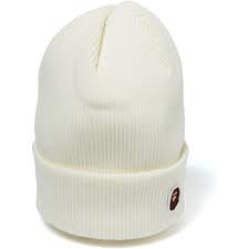 Maybe you would like to learn more about one of these? Bape Ape Head One Point Knit Cap White Bape