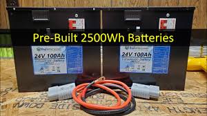 But why spend the extra money for a lithium battery? Overview And Testing Of The Bigbattery 24v 100ah Lithium Batteries Plug And Play Youtube
