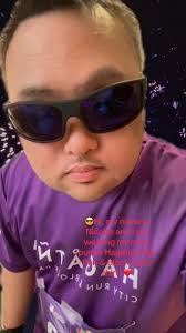 Hi, my name is Nicolas Dela Rosa, I am wearing and promoting my new  “Hagatna City Run & Block Party neon purple shirt! @Bank of Guam, @Sette  Pereda #ILoveThisSong #BankOfGuam2024!