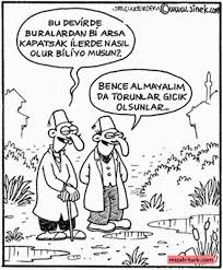 Torunlar Gicik Olsun Mizah Karikatur Komik