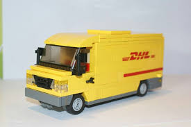 We are all familiar with the worldwide yellow trucks with the dhl red label. Mercedes Vario Dhl Delivery Van Flickr Toy Car Mercedes Van