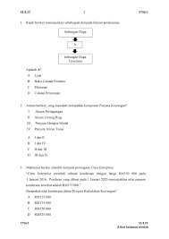 Nama perkongsian akaun pengasingan untung rugi bagi tahun berakhir…. Johor Bharu Trial Spm 2020 3756 1 Flip Ebook Pages 1 15 Anyflip Anyflip