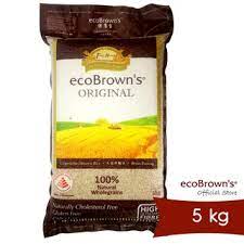 Manfaat beras perang untuk kesehatan. Eco S Brown Original å¤§è‡ªç„¶ç³™ç±³ Brown Rice Beras Perang 5kg Shopee Malaysia